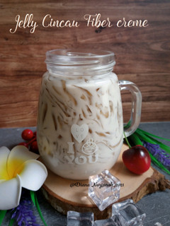 Foto resep Jelly Cincau Fiber creme