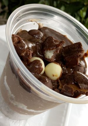 A picture of Chocolate Parfait.