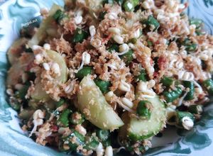 Foto resep Trancam Sayur Mentah