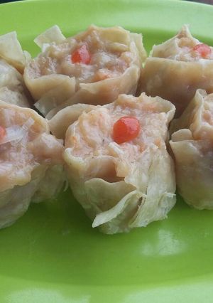Foto resep Siomay Ayam Udang a.k.a dimsum ayam