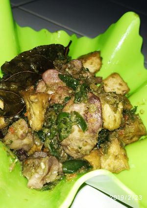Foto resep Tahu Ati Ampela di Ijo.in