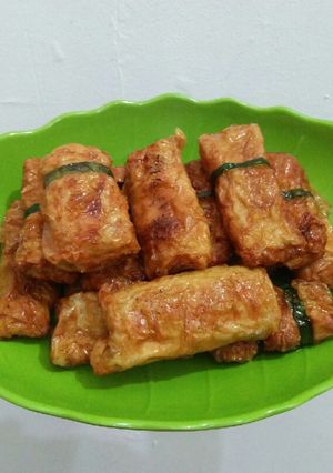 Foto resep Lumpia kulit tahu