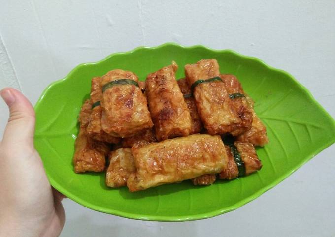 Lumpia kulit tahu