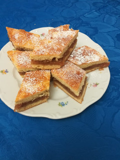 Almás pite recept fotója