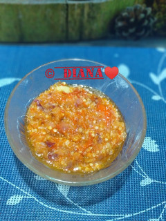 Foto resep Sambal bawang bu rudy