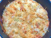 A picture of gratin breadcrumbs