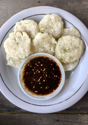 Foto resep Cireng Bumbu Rujak (Gluten Free, Non MSG)