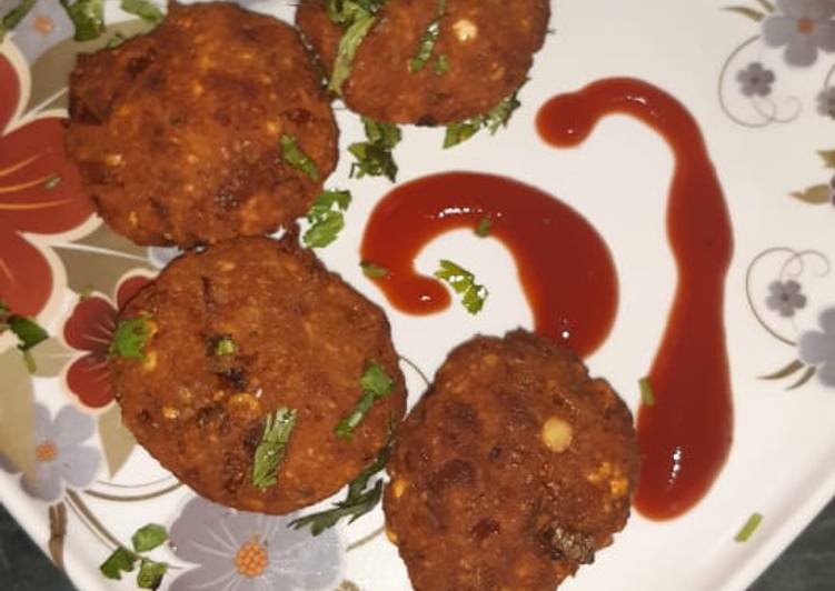 Step-by-Step Guide to Prepare Super Quick Homemade Chanadal cutlets