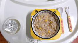 Hình ảnh món Ăn dặm - Cháo quinoa tôm bắp ngọt bí ngòi