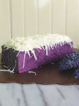 Langkah Mudah untuk Membuat Resep Bolu Kukus Ubi Ungu yang Lezat Sekali Anti Ribet, Lezat Sekali