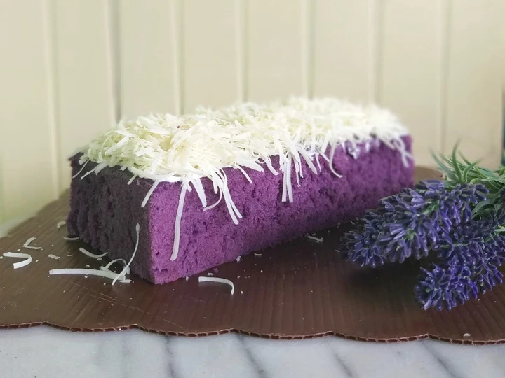 Langkah Mudah untuk Membuat Resep Bolu Kukus Ubi Ungu yang Lezat Sekali Anti Ribet, Lezat Sekali