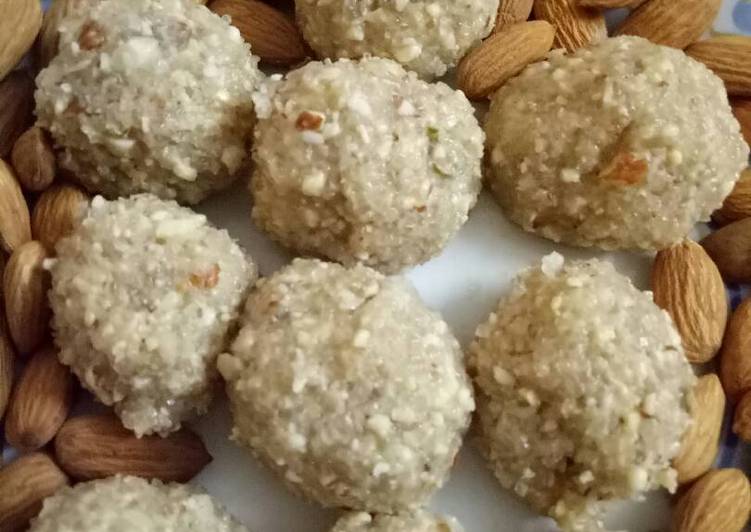 Simple Way to Prepare Perfect Gound ke laddu