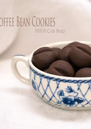 Hình của món 🍪 Coffee Bean Cookies.