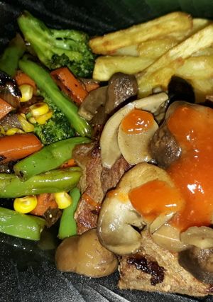 Foto resep Steak Daging Ala ala