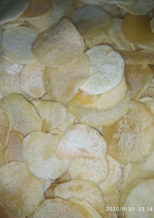Foto resep Keripik talas renyah