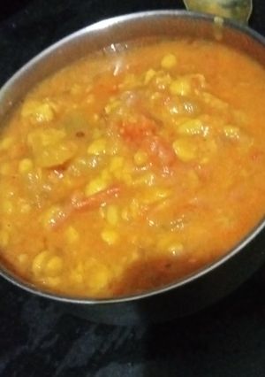 लौकी चना दाल (lauki chana dal recipe in Hindi) रेसिपी मुख्य फोटो
