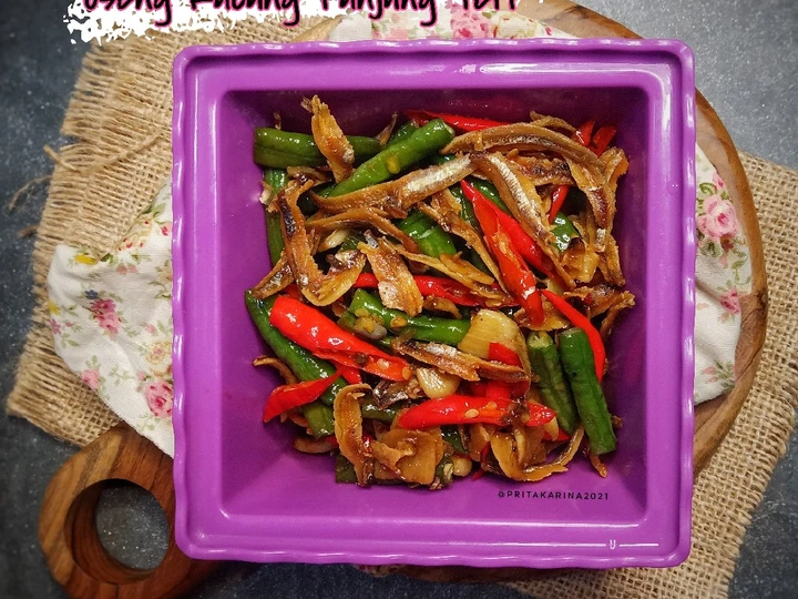 Langkah Gampang Membuat Resep Oseng Kacang Panjang Teri yang Menggugah Selera Anti Ribet, Lezat
