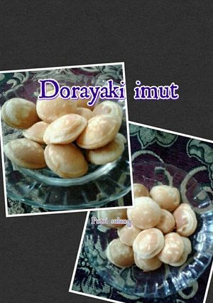 Foto resep Dorayaki imut