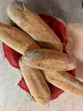 Pan blanco de cuarentena