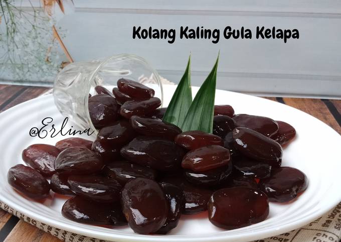 Kolang Kaling Gula Kelapa