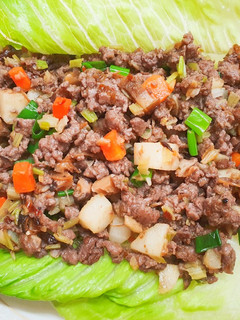 香麻醬系列~香麻生菜牛肉 的食譜成品照片