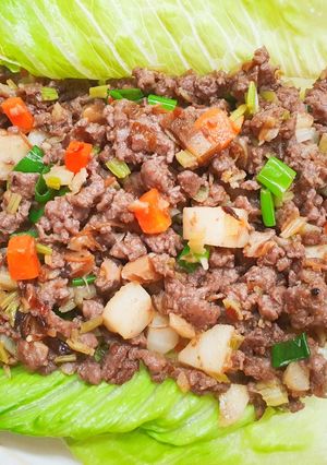 香麻醬系列～香麻生菜牛肉 的食譜成品照片