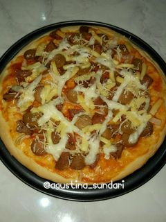 Foto resep 15. Pizza homemade