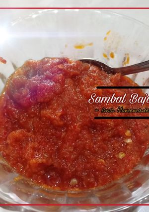 Foto resep Sambal Bajak