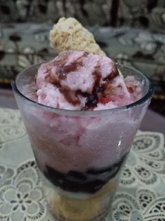 Foto resep Es doger mudah