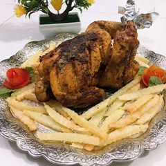 A picture of 🍗🍟🐔Chicken Roast  🍗🍟🐔 .
