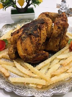 A picture of 🍗🍟🐔Chicken Roast  🍗🍟🐔 .