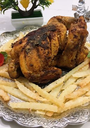 A picture of 🍗🍟🐔Chicken Roast  🍗🍟🐔 .
