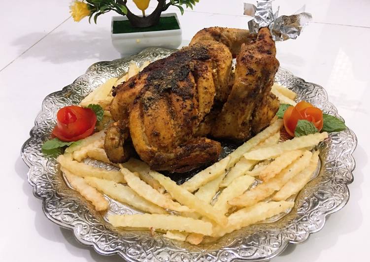 🍗🍟🐔Chicken Roast  🍗🍟🐔