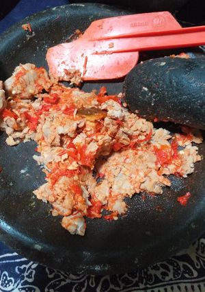 Foto resep Sambal Tempe