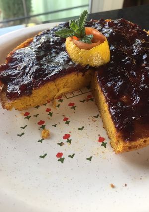 Una foto de Mandarina y zanahoria sin azúcar