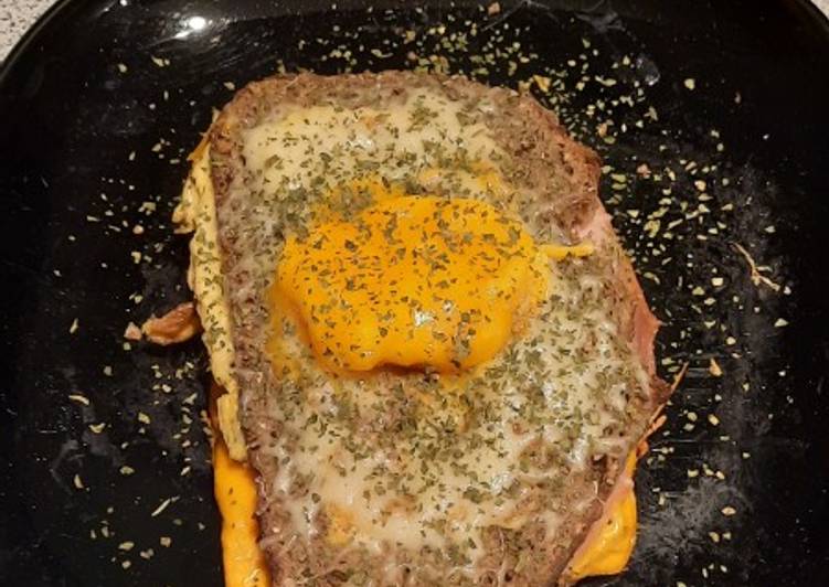 Recette Parfait Croque omelette