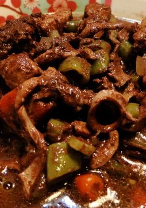 Hình của món [PINOY] Dinuguan (Pork Blood Stew).