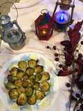 Oven-Roasted Brussels Sprouts
