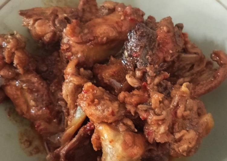 @IDE Resep Balungan Ayam Bumbu Pedas resep masakan rumahan yummy app