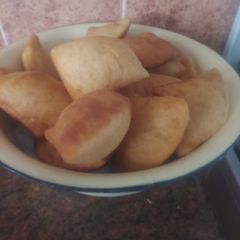 Soft, simple mahamri recipe A picture of Soft, simple mahamri recipe.