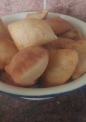 A picture of Soft, simple mahamri recipe.