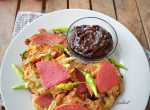Foto resep Bakwan Sayur Smoke Beef