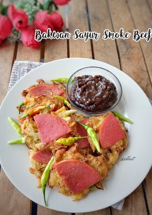 Foto resep Bakwan Sayur Smoke Beef