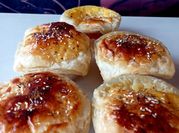 Gambar puff pastry kornet sapi