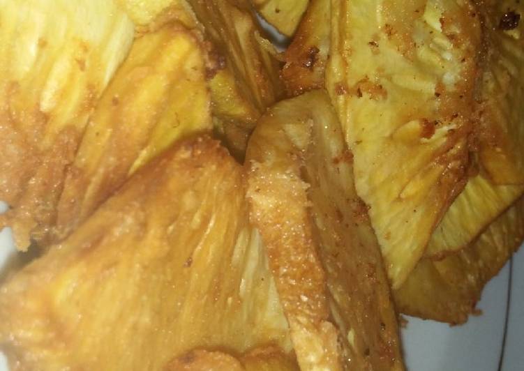 Anti Ribet, Bikin Sukun goreng Istimewa