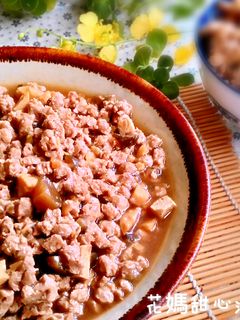 脆瓜素肉燥 的食譜成品照片