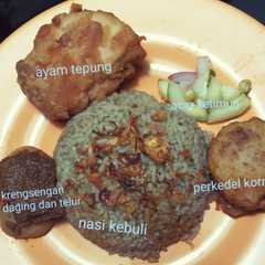 รูปของ Nasi kebuli komplit