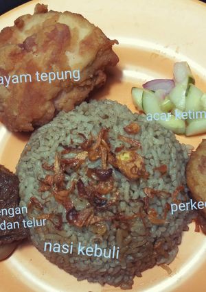 Foto resep Nasi kebuli komplit