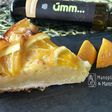 Portokalopita, pastel griego de naranja en GME, F y G y tradicional