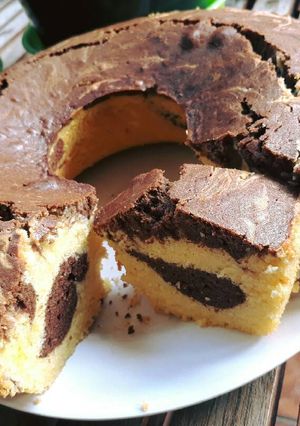 Foto resep Bolu marmer jadul anti gagal 😉